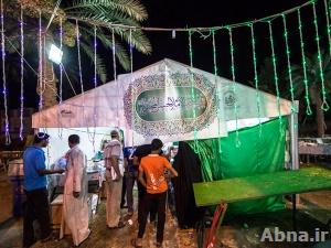 افتتاح مضيف الإمام الحسن (ع) بمدينة الحلة ضمن مهرجانه السنوي السادس