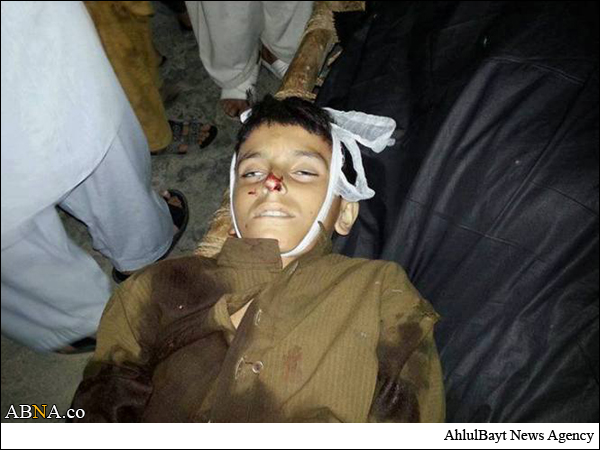 Pictures: Bloody explosion in Parachinar kill, injured at least 210 Shiite Muslims