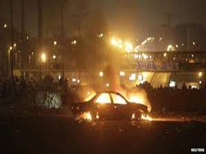 مصر میں تازہ جھڑپیں، 120 ہلاک