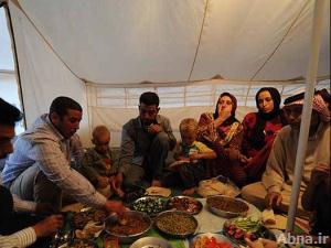 بالصور/ اللاجئين السوريين في لبنان وشهر رمضان المبارك