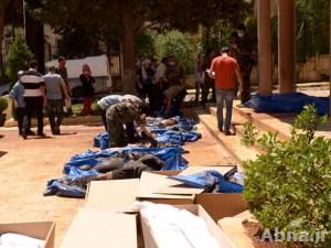 ما حصل في "خان العسل" كشف دور بعض دول الجوار بتوفير الدعم للمجموعات الإرهابية