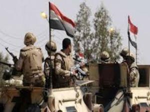 مسلحون يطلقون النار من أسلحة آلية ومتعددة على قطاع قوات الأمن بالعريش