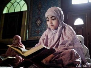 بالصور / الاطفال والقرآن في ليالي شهر رمضان