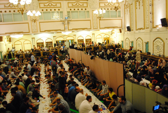 Images: First ten days of the Ramadan Month at Islamic Centre of England