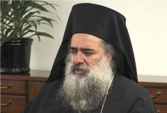 Archbishop Hanna: Syria Anti-government Forces Serving Israel