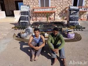 حرس الحدود تضبط 64 بندقية في "السلوم"