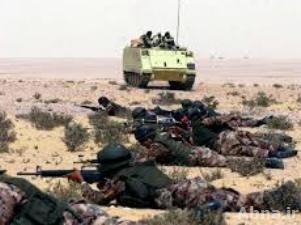مقتل 10 مسلحين بسيناء وإلقاء القبض على 20 آخرين