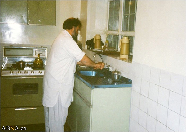 مرحوم سید احمد خمینی (رہ)، کی ایک تصویر