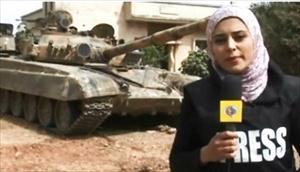 Al Alam-Korrespondentin in Homs verwundet