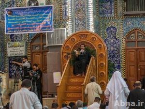 بالصور / جموع المؤمنين تحي أولى ليالي القدر عند مرقدي الإمام الحسين وأخية أبي الفضل العباس (ع)