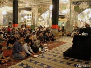 بالصور / احياء الليله الاولى من ليالي القدر بمرقد السيدة خولة بنت الإمام الحسين (ع) ـ 1
