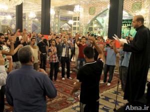 بالصور / احياء الليله الاولى من ليالي القدر بمرقد السيدة خولة بنت الإمام الحسين (ع) ـ 2