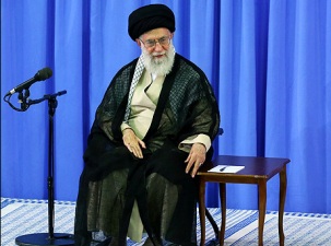 Выступление великого лидера Исламской революции на встрече со студентами