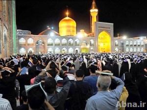 بالصور / مراسم احياء ليالي القدر تقام في الحرم الرضوي المطهر بحضور ملايين الزائرين