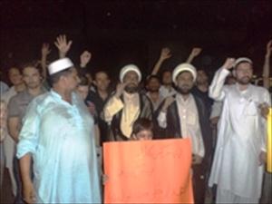 سانحہ پاراچنار کیخلاف مجلس وحدت مسلمین اور آئی ایس او راولپنڈی کا رات گئے تک احتجاج