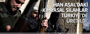 'Han Asal'da kullanılan kimyasal silahlar Türkiye'de üretildi'