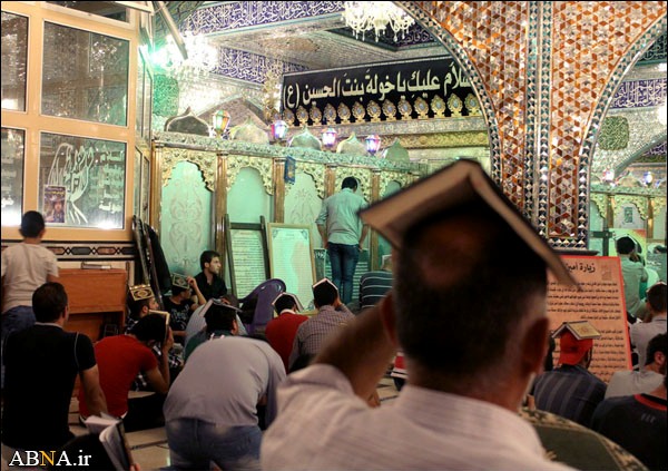 احیاء اللیلة 19 من رمضان المبارك في مقام السیدة خولة(س) بنت الامام الحسین(ع) في لبنان