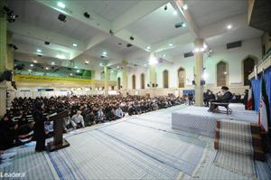Susret lidera Islamske revolucije sa studentima