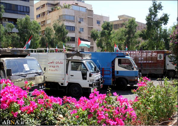 Image / Iran's Donations to Palestinian Refugees in Lebanon Delivered