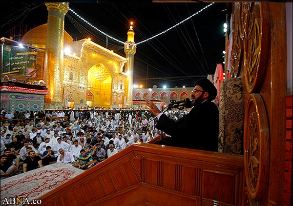 Image / The Night of Qadr Ceremony at Imam Ali Holy Shrine