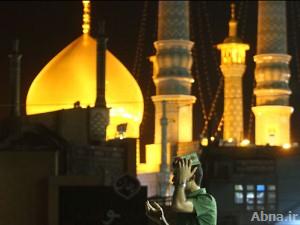 بالصور / احياء الليلة الثانية من ليالي القدر بمرقد السيدة معصومة (ع) بمدينة قم المقدسة