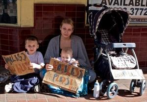 New Survey: 80% of Americans Suffer Unemployment, Children Hunger Growing