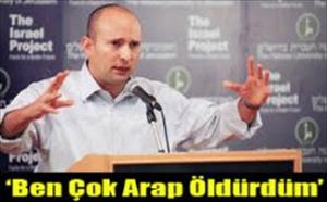 Ben çok Arap öldürdüm