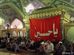 بالصور / احياء ليالي القدر في مرقد السيدة رقية (ع) بسوريا