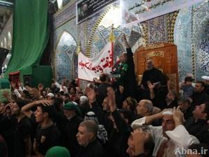 بالصور / احياء ذكرى استشهاد الامام علي (ع) بمرقد ابي الفضل العباس (ع)