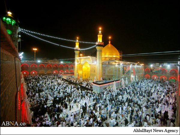 Peringatan Syahadah Imam Ali as di Najaf Irak