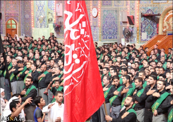 تصویری رپورٹ: حرم حضرت امام حسین(ع) میں حضرت امام علی (ع)کی شھادت پر عزاداری
