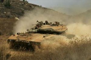 Tropas y tanques israelíes entran en El Líbano
