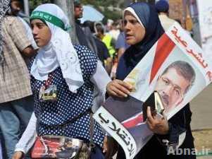 انصار مرسي يخرجون تحت شعار "شهداء الانقلاب"