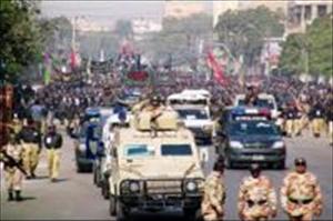 پاکستان بھر میں یوم شہادت امیر المومنین(ع) عقیدت سے منایا جا رہا ہے