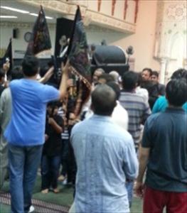 کویت میں شہادت حضرت امیر (ع) کے ایام میں مجالس عزا کا اہتمام