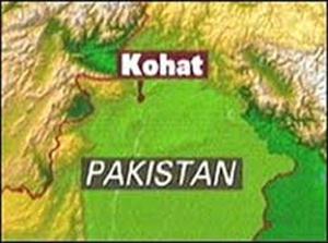 کوہاٹ میں ایک یکیورٹی اہلکار اور ۸ شدت پسند ہلاک