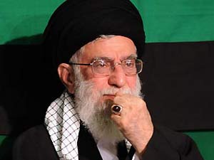 رہبرمعظم کی موجودگی میں حضرت علی(ع) کی شہادت کی مناسبت میں مجلس عزا