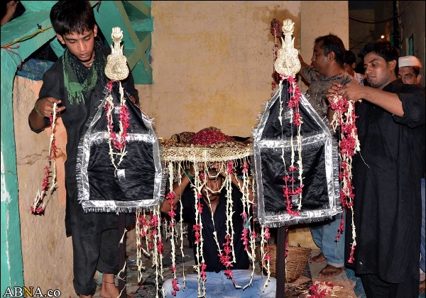 Image / Martyrdom Anniversary of Imam Ali Observed in Kashmir - II