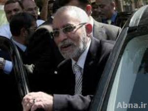 مرشد الاخوان سيحال للقضاء بتهمة “التحريض على القتل”