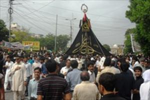 یوم علی (ع)، کراچی کا مرکزی جلوس امام بارگاہ حسینیہ ایرانیان پر اختتام پذیر ہوگیا