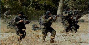 Combats avec un groupe armé près de la frontière algérienne