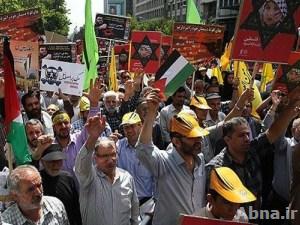 بالصور / الأمة الإسلامیة تحیي یوم القدس العالمي
