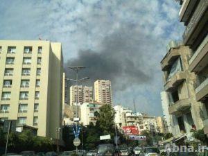الجيش اللبناني يقول انه يعمل على توقيف المتورطين بإطلاق صاروخين جنوب شرق بيروت