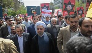 "Medios manipulan declaraciones de Rohani en el Día de Al-Quds"