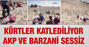 Sivil Kürtler Suriye'de böyle katledildi! (Video)