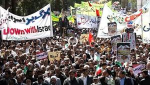Demonstrationen zum Qods-Tag