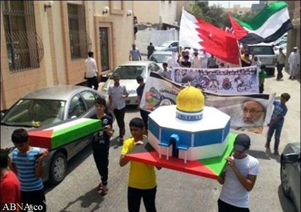 تصویری رپورٹ: بحرین میں  یوم القدس
