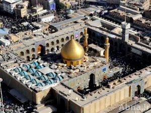 النجفيون يطالبون المجمتع الدولي بانقاذ الشعب الفلسطيني