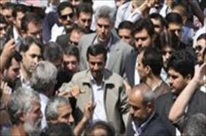 احمدی نژاد، قدس کے دن شیطانی محاذ گوشہ نشیں