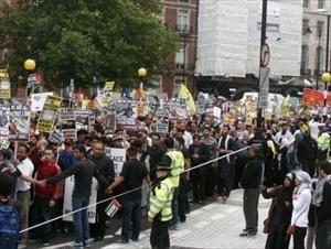 UK protesters to mark Al-Quds Day in London